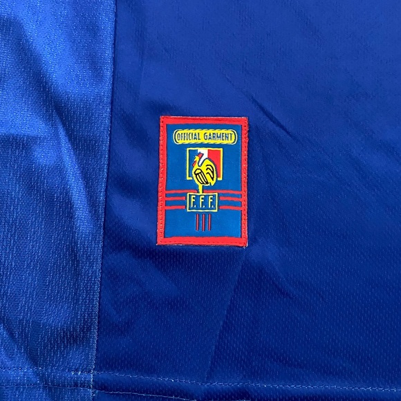 Adidas Retro Vintage Zinedine Zidane #10
France Fifa World Cup 1998 Final jersey - Picture 2 of 5